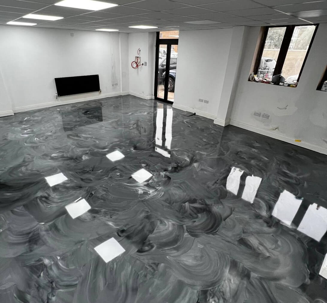 epoxy resin flooring