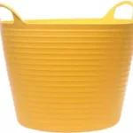 Flexi Tub 42L Builders Bucket Yellow