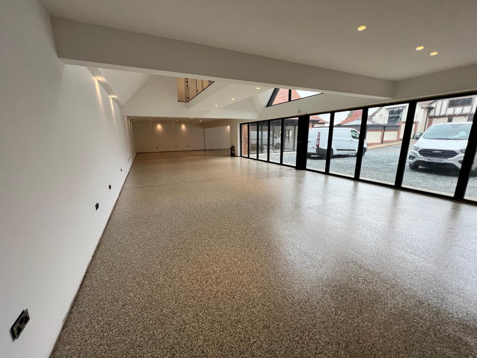 Industrial Resin Flooring