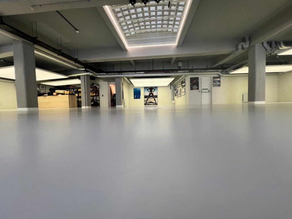 industrial resin flooring