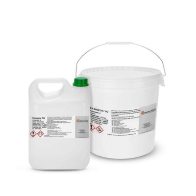Transparent Epoxy Casting & Binder System for Stone and Marble Floors