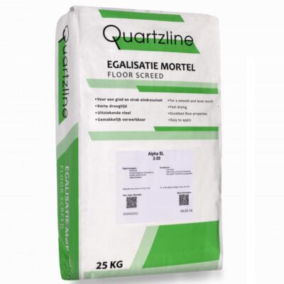Alpha SL Underlayment 2–20mm